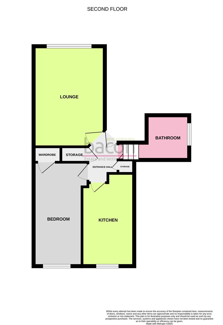 Floor Plan | Flat | Offington Lane, Worthing | To Let